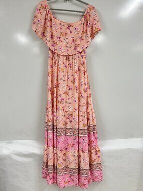 Aakaa | Dresses | New Aakaa Maxi White Lace Dress Size S | Poshmark